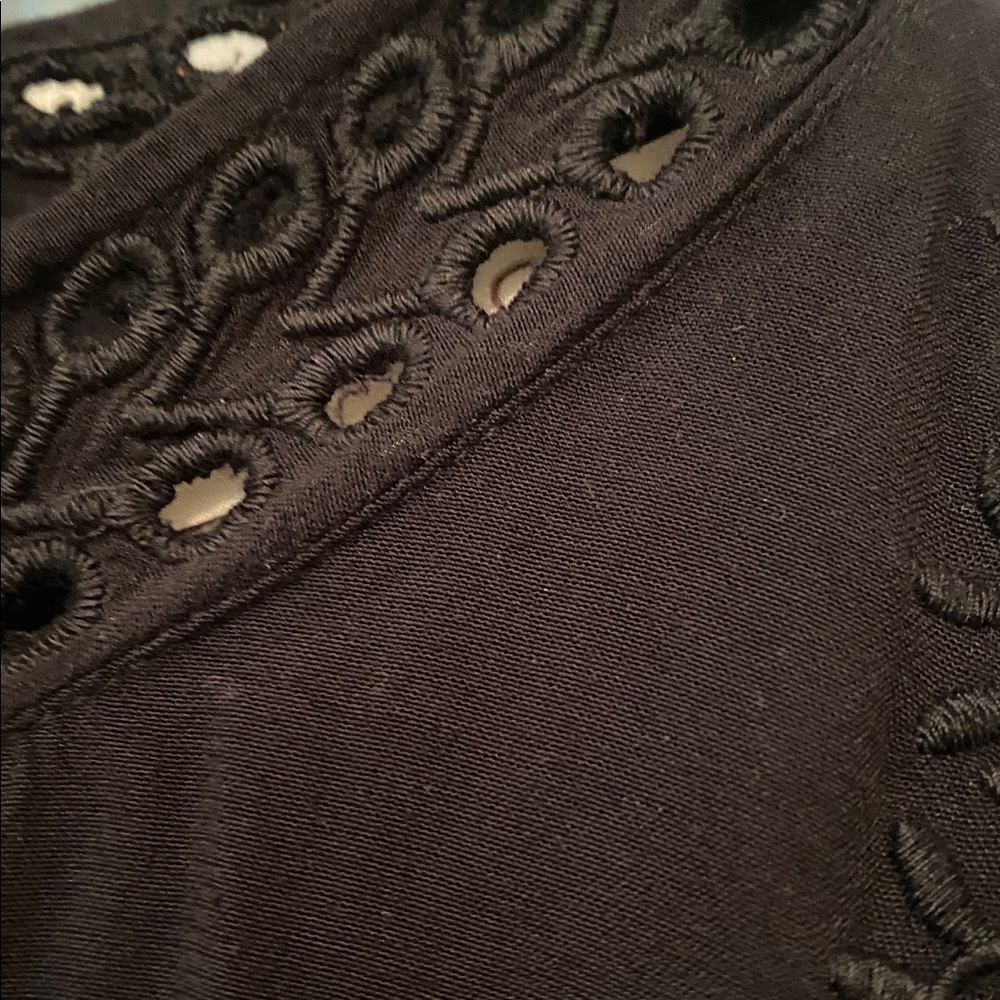 Elegant Black Sleeveless Top